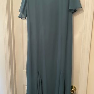 Roman’s, size 20w, sequins on chiffon, lined